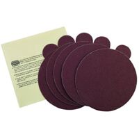 Proxxon Micromot 28 160 Carta abrasiva per levigatrice a disco non perforato Dimensione dei grani 80 (Ø) 125 mm 5 pz.