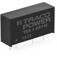 TracoPower TBA 1-1212E Convertitore DC/DC da circuito stampato 84 mA 1 W Num. uscite: 1 x