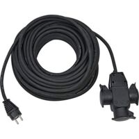 Brennenstuhl 1167820301 Alimentazione Prolunga Nero 25.00 m H05RN-F 3G 1,5 mm²