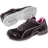 PUMA Fuse TC Pink Wns Low 644110-40 ESD Scarpe di sicurezza S1P Taglia delle scarpe (EU): 40 Nero, Rosa 1 pz.