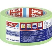 tesa MULTIPURPOSE 04621-00011-00 Nastro goffrato tesa® Professional Verde  chiaro (L x L) 25