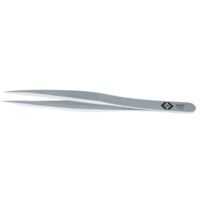 C.K T2347 Pinzetta di precisione 00 SA Acuminate 120 mm