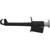 Schützinger SKPS 8341 Ni / SW Sonda di provadi sicurezza Presa 4mm Nero