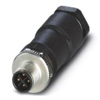 Phoenix Contact 1404641 Connettore non confezionato per sensore o attuatore M12 Spina dritta Numero di poli: 4 1 pz.