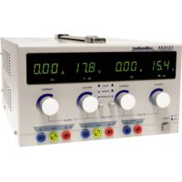 Multimetrix XA 3033 Alimentatore da laboratorio regolabile 0 - 30 V 0 mA - 3 A Num. uscite 3 x