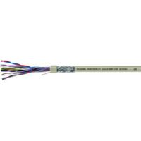 Cavo dati LiYCY 3 x 2 x 0.25 mm² Grigio Helukabel 21035 50 m