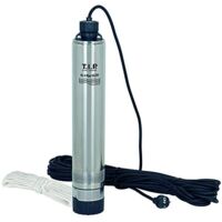 T.I.P. - Technische Industrie Produkte 30104 AJ 4 Plus 55/50 Pompa per pozzi 3300 l/h 50 m
