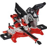 Troncatrice e sega per tagli obliqui con funzione di trazione Einhell TC-SM 2131/2 Dual 210 mm 1500 W
