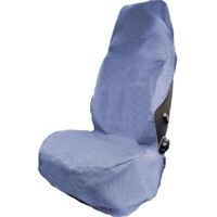 HP Autozubehör 19334 Sitzschoner Jeans Coprisedile Poliestere blue jeans Sedile di guida, Sedile del passeggero