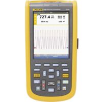 Fluke 125B/EU Oscilloscopio portatile 40 MHz 2 canali 4 Gsa/s Funzioni multimetro 1 pz.