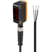 TRU COMPONENTS Fotocellula a riflessione TC-9417220 M8 Portata effettiva del rilevatore: 300 cm Commutazione con la luc