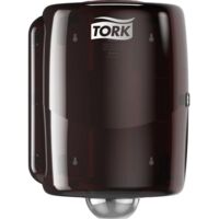 TORK 653008 Performance Dispenser fazzoletti Plastica Rosso 1 pz.