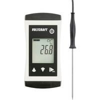 VOLTCRAFT PTM 100 + TPT-202 Termometro -200 - 450 °C Sensore tipo Pt1000 IP65