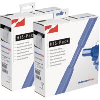 HellermannTyton 300-30483 Termoretraibile senza colla Trasparente 4.80 mm 2.40 mm Restringimento:2:1 10 m