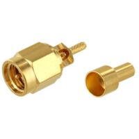 TELEG RTNER J01150B0601 J01150B0601 CONNETTORE SMA M LE, DRITTO 50 1 pezzo(i)