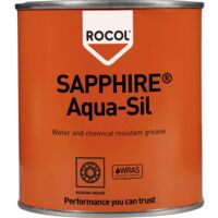 Rocol SAPPHIRE Aqua-Sil Aqua-Sil SAPPHIRE grasso al silicone 500 g