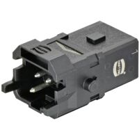 Connettore Han 1A-2+PE-S-m latch 09100022601 HARTING 1 pz.
