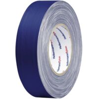 HelaTape Tex - nastri in tessuto HTAPE-TEX-19x50 712-00500 (L x L) 50 m x 19 mm Blu Tessuto in cotone e poliestere HTAP