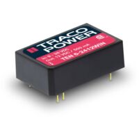 TracoPower TEN 6-2415WIN Convertitore DC/DC da circuito stampato 24 V/DC 24 V/DC 250 mA 6 W Num. uscite: 1 x Contenuto