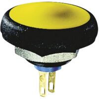 APEM IFS3Z1AD600 IFS3Z1AD600 Pulsante 50 V/DC 0.1 A 1x Off / (On) Momentaneo IP67 1 pz.