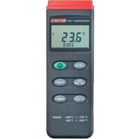 VOLTCRAFT K204 Termometro -200 - +1370 °C Sensore tipo K Funzione datalogger