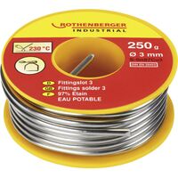 STAGNO BOBINA SALDATURA PER ELETTRONICA 1,5MM 40 GRAMMI FLUSSANTE 1,2 /%