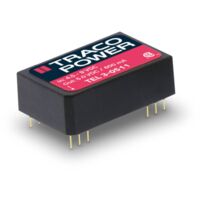 TracoPower TEL 3-2412 Convertitore DC/DC da circuito stampato 24 V/DC 12 V/DC 250 mA 3 W Num. uscite: 1 x Contenuto 1 p