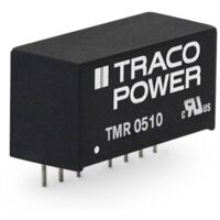TracoPower TMR 0511 Convertitore DC/DC da circuito stampato 5 V/DC 5 V/DC 400 mA 2 W Num. uscite: 1 x Contenuto 1 pz.