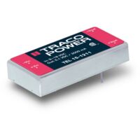 TracoPower TEL 15-2412 Convertitore DC/DC da circuito stampato 24 V/DC 12 V/DC 1.25 A 15 W Num. uscite: 1 x Contenuto 1