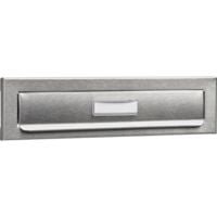 Burg Wächter 791Ni Porta Copri feritoia Acciaio inox Nickel