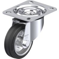 Blickle 280651 LE-VE 80R Ruota girevole Diametro ruota: 80 mm Capacità di carico (max.): 50 kg 1 pz.