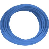 BKL Electronic 1502014/25 Cavo per cablaggi H05V-K 1 x 0.75 mm² Blu 25 m