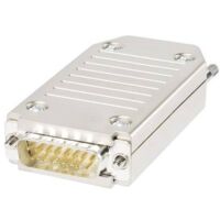 Knorr Tec 10016020 Spina SUB-D 180 ° Numero Poli (num): 25 A molla 1 pz.