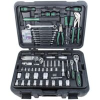 Brüder Mannesmann M29070 Tuttofare Valigetta porta utensili con contenuto 122 parti (L x A x P) 360 x 240 x 530 mm