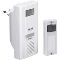 Campanello senza fili Kit completo Grothe 43310 Mistral 400M