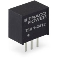 TracoPower TSR 1-2418 Convertitore DC/DC da circuito stampato 24 V/DC 1.8 V/DC 1 A 6 W Num. uscite: 1 x Contenuto 1 pz.