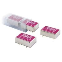 TracoPower TEN 5-0522 Convertitore DC/DC da circuito stampato 5 V/DC 12 V/DC, -12 V/DC 250 mA 6 W Num. uscite: 2 x Cont