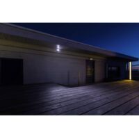 GP GPSWRF1.1SFG163 GPSWRF1.1SFG163 Faretto LED per esterno con rilevatore di movimento Colore luce: Bianco neutro