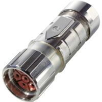 Connettore circolare EPIC® LS1 76123000 EPIC®LS1 D6 5PE K 7,5-15,5 Argento LAPP Contenuto: 1 pz.