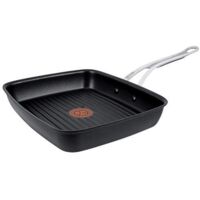 TEFAL padella grill Jamie Oliver Premium ghisa Induction Wave 23 x 27 cm