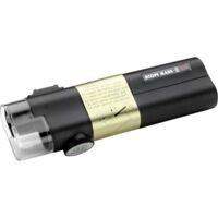 Ideal Tek ALCRON Lente d'ingrandimento portatile con illuminazione Ingrandimenti: 30 x Nero