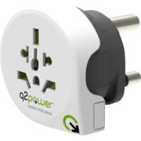 Q2 Power 1.100220 Adattatore da viaggio Welt nach Süd Afrika