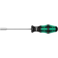 Wera 395 Officina e meccanica Cacciavite a esagono esterno Dimensione chiave (metrica): 13 mm Lunghezza della lama: 125
