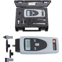 testo 0563 0470 Tachimetro Ottico, Meccanico 1 - 19999 giri/min 1 - 99999 giri/min