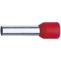 Klauke 47110 Capocorda 1 mm² Parzialmente isolato Rosso 1000 pz.