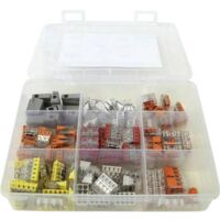 Wago – Valigetta 50 Morsetti Per Collegamento Rigidi E Morbidi - Foto 2