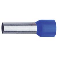 Klauke 17312 Capocorda 2.5 mm² Parzialmente isolato Grigio 1000 pz.