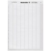 Weidmüller 1695721044-1 LM WRITE ON 23X55 WS Etichetta per cavi LaserMark 12.7 x 23 mm Colore campo di marcatura: Bianc