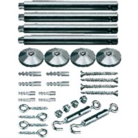 Paulmann Kit di Trazione Cromo Opaco Alogeno 12V