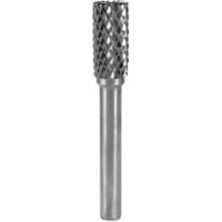 Ruko 116047 3 x 38 mm Fragole metallo duro forma zya cilindrica con frontale dentatura